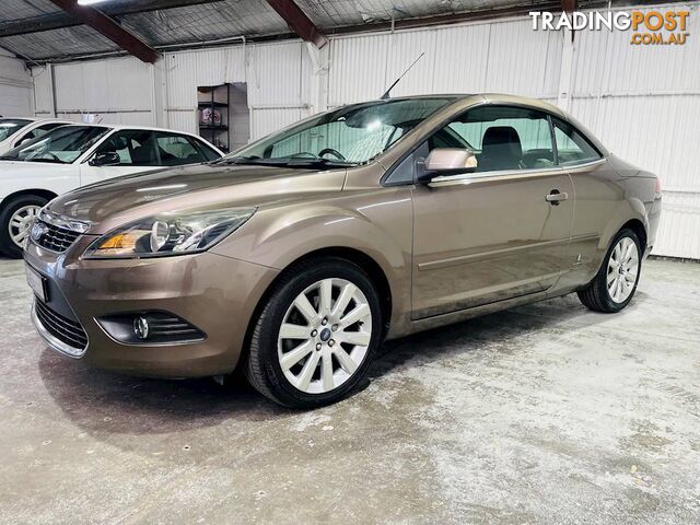 2008  FORD FOCUS COUPE CABRIOLET LT CONVERTIBLE