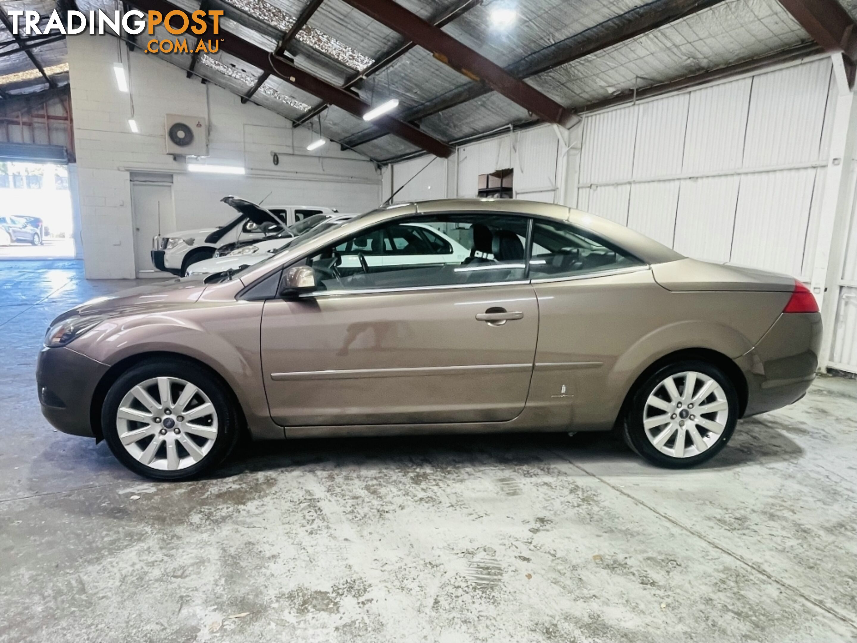 2008  FORD FOCUS COUPE CABRIOLET LT CONVERTIBLE