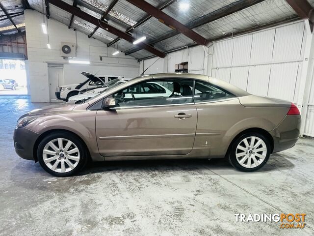 2008  FORD FOCUS COUPE CABRIOLET LT CONVERTIBLE