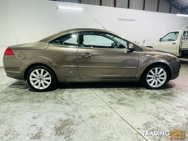 2008  FORD FOCUS COUPE CABRIOLET LT CONVERTIBLE