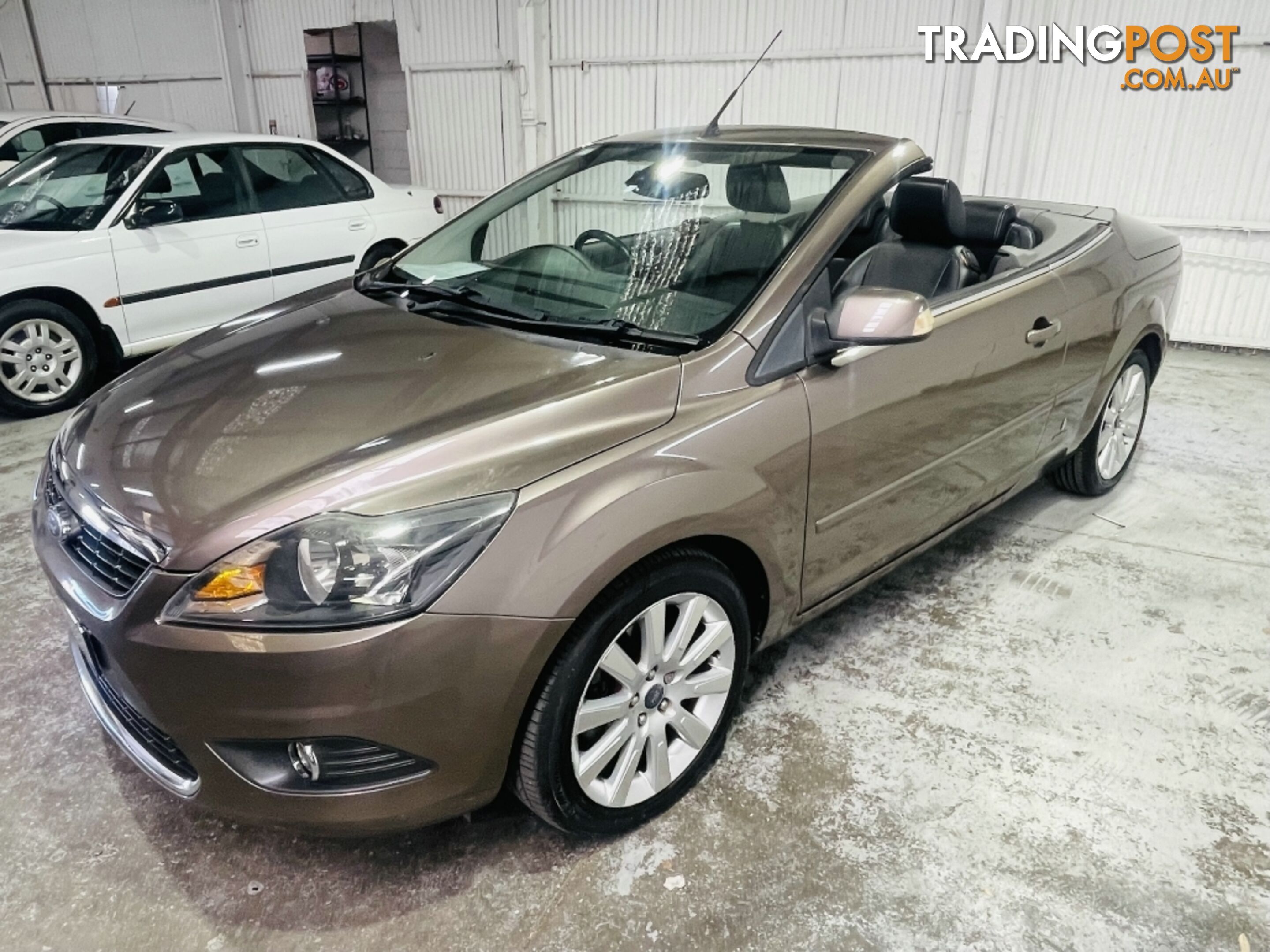 2008  FORD FOCUS COUPE CABRIOLET LT CONVERTIBLE