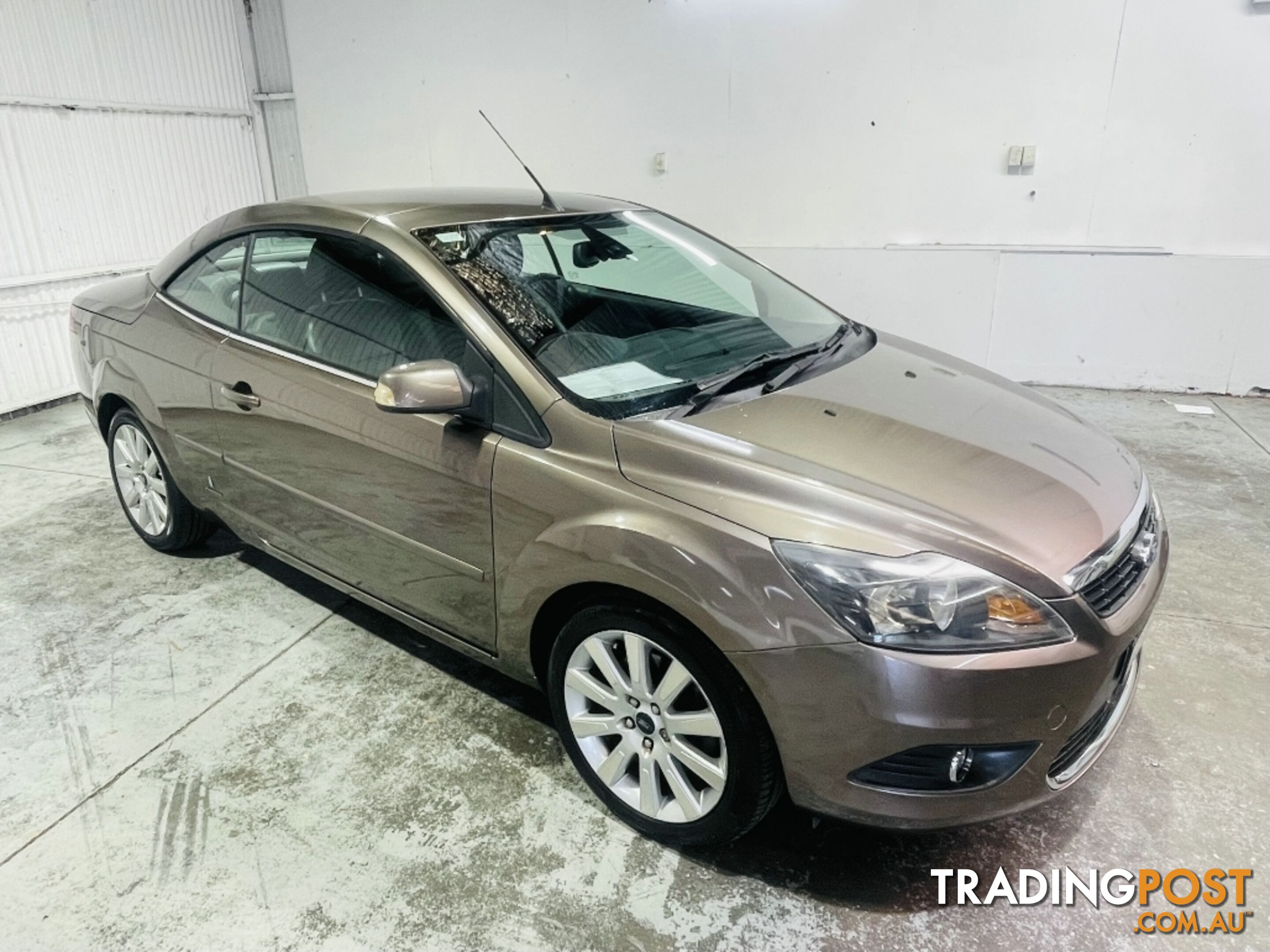 2008  FORD FOCUS COUPE CABRIOLET LT CONVERTIBLE