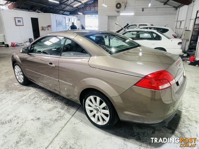 2008  FORD FOCUS COUPE CABRIOLET LT CONVERTIBLE