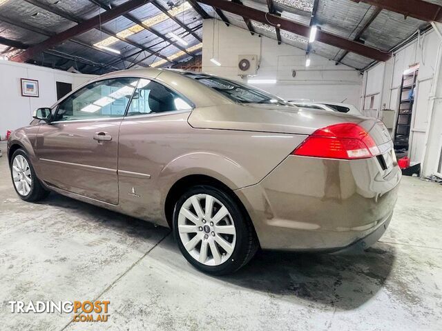 2008  FORD FOCUS COUPE CABRIOLET LT CONVERTIBLE