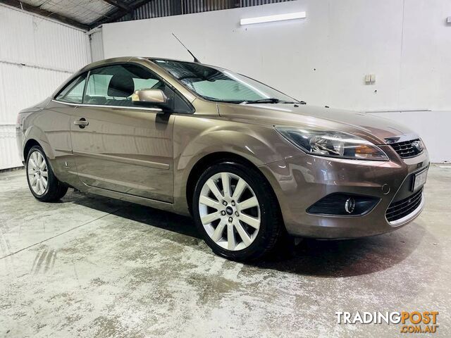 2008  FORD FOCUS COUPE CABRIOLET LT CONVERTIBLE