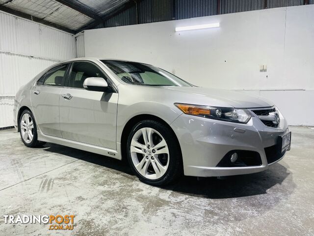 2010  HONDA ACCORD EURO LUXURY NAVI CU MY11 SEDAN