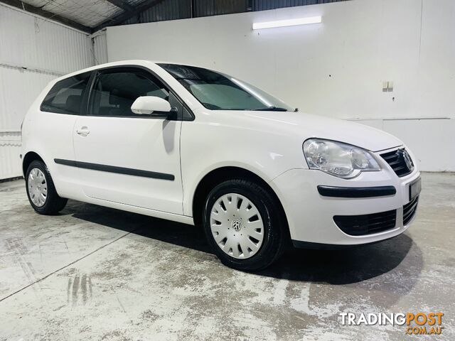 2007  VOLKSWAGEN POLO Club 9N MY2007 HATCHBACK