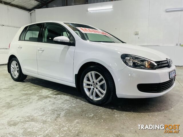 2010  VOLKSWAGEN GOLF 118TSI COMFORTLINE VI MY10 HATCHBACK