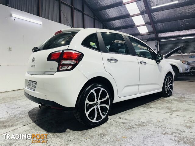 2013  CITROEN C3 EXCLUSIVE A51 MY14 HATCHBACK