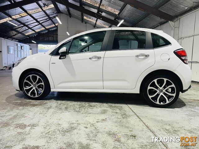 2013  CITROEN C3 EXCLUSIVE A51 MY14 HATCHBACK