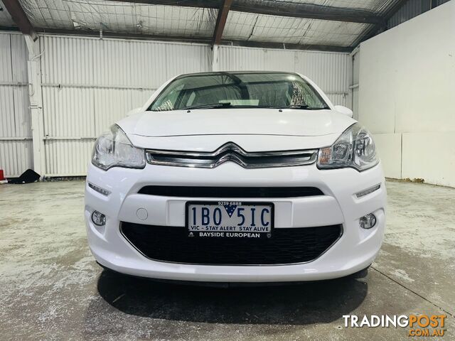 2013  CITROEN C3 EXCLUSIVE A51 MY14 HATCHBACK