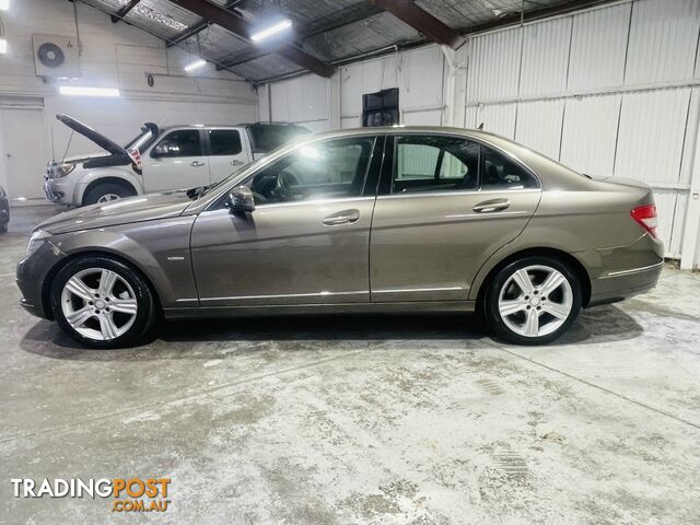 2009  MERCEDES-BENZ C-CLASS C200 KOMPRESSOR AVAN W204 SEDAN