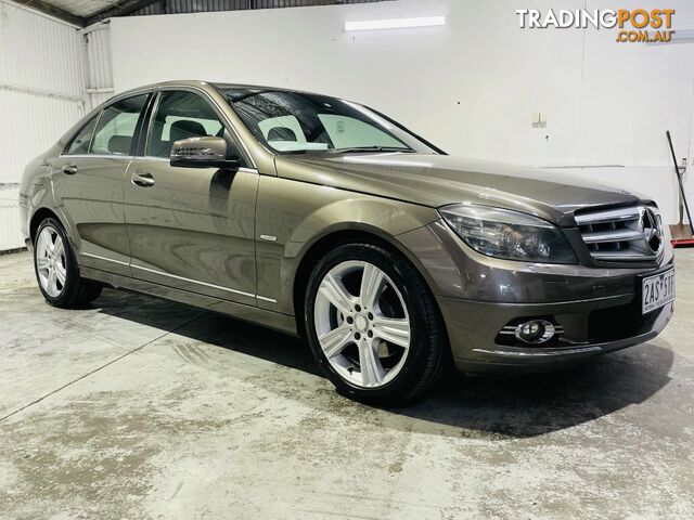 2009  MERCEDES-BENZ C-CLASS C200 KOMPRESSOR AVAN W204 SEDAN