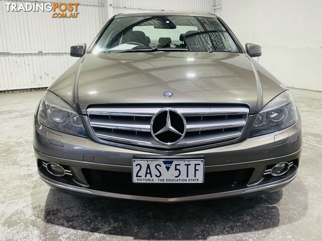 2009  MERCEDES-BENZ C-CLASS C200 KOMPRESSOR AVAN W204 SEDAN