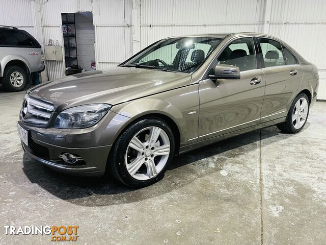 2009  MERCEDES-BENZ C-CLASS C200 KOMPRESSOR AVAN W204 SEDAN