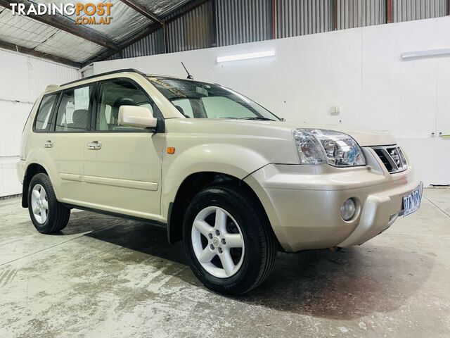 2002  NISSAN X-TRAIL Ti T30 WAGON