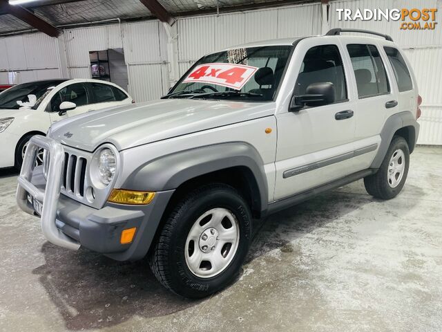 2004  JEEP CHEROKEE Sport KJ MY2004 WAGON