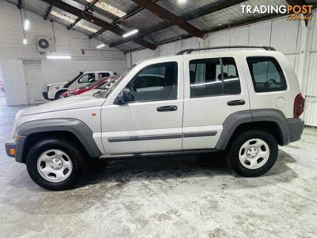 2004  JEEP CHEROKEE Sport KJ MY2004 WAGON