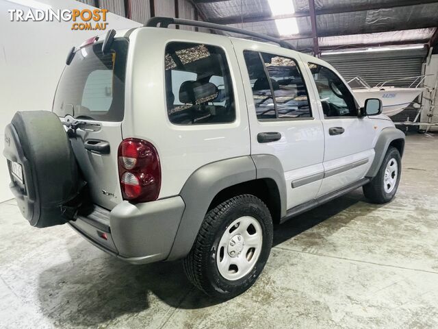 2004  JEEP CHEROKEE Sport KJ MY2004 WAGON