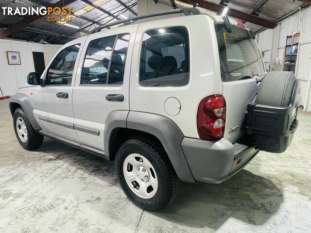 2004  JEEP CHEROKEE Sport KJ MY2004 WAGON