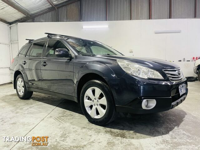 2012  SUBARU OUTBACK 3.6R PREMIUM B5A MY12 WAGON