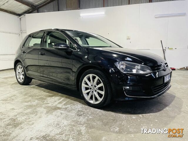 2014  VOLKSWAGEN GOLF 103TSI HIGHLINE VII MY15 HATCHBACK