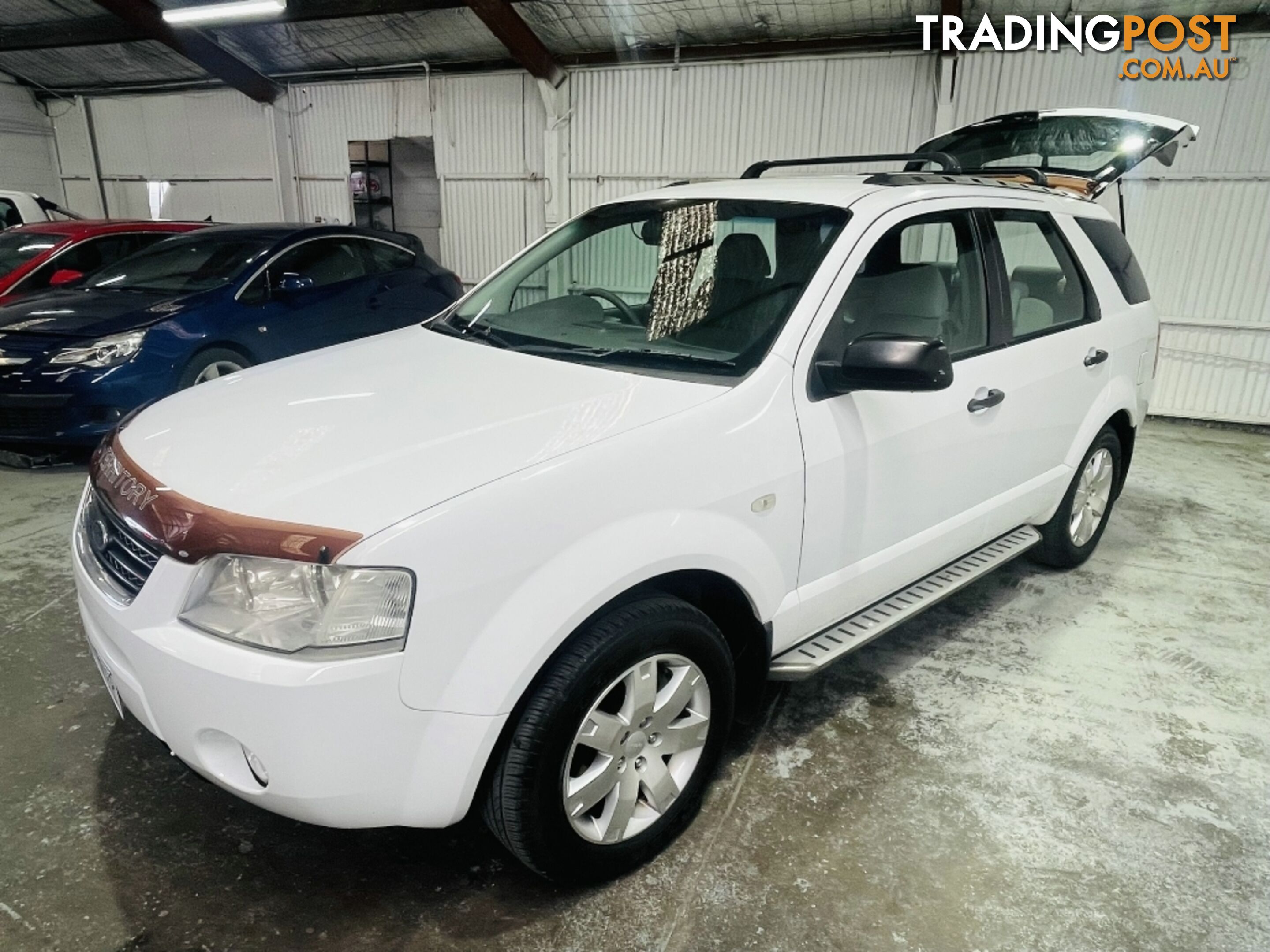 2005  FORD TERRITORY TS RWD SY WAGON