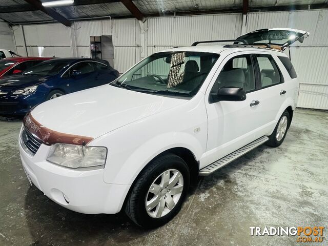 2005  FORD TERRITORY TS RWD SY WAGON