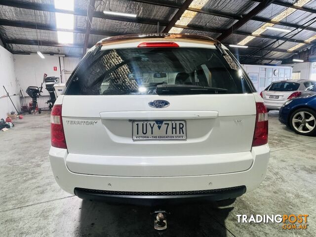 2005  FORD TERRITORY TS RWD SY WAGON