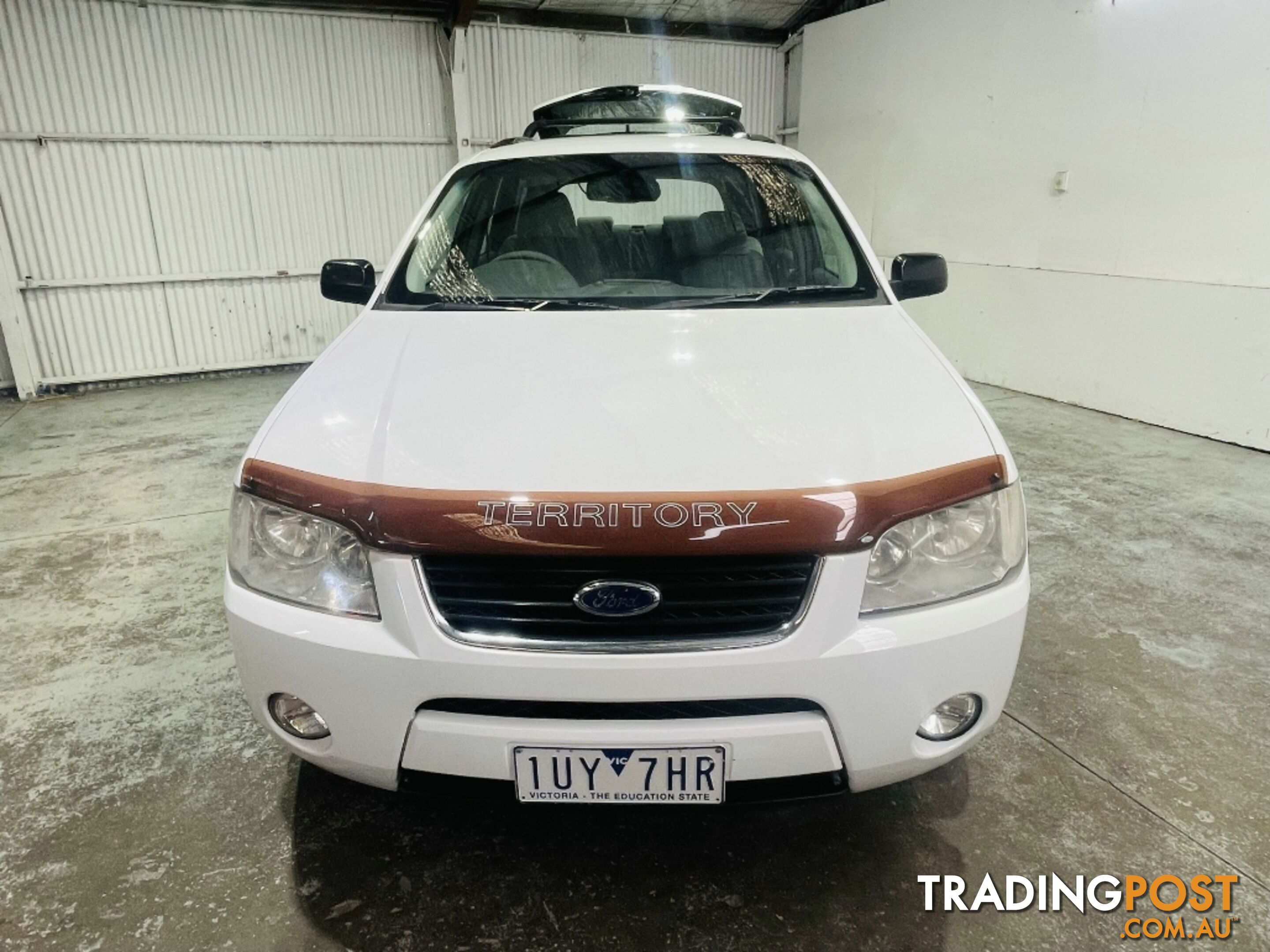 2005  FORD TERRITORY TS RWD SY WAGON