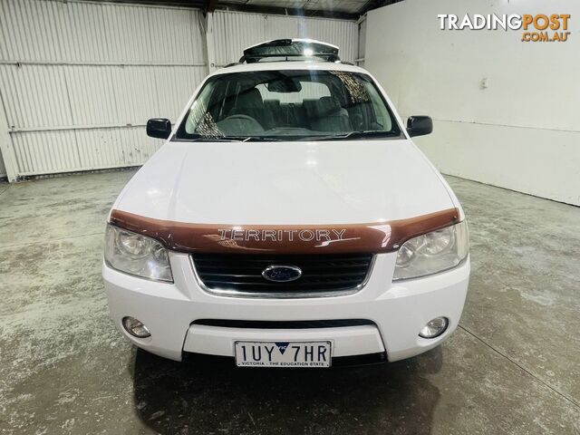 2005  FORD TERRITORY TS RWD SY WAGON