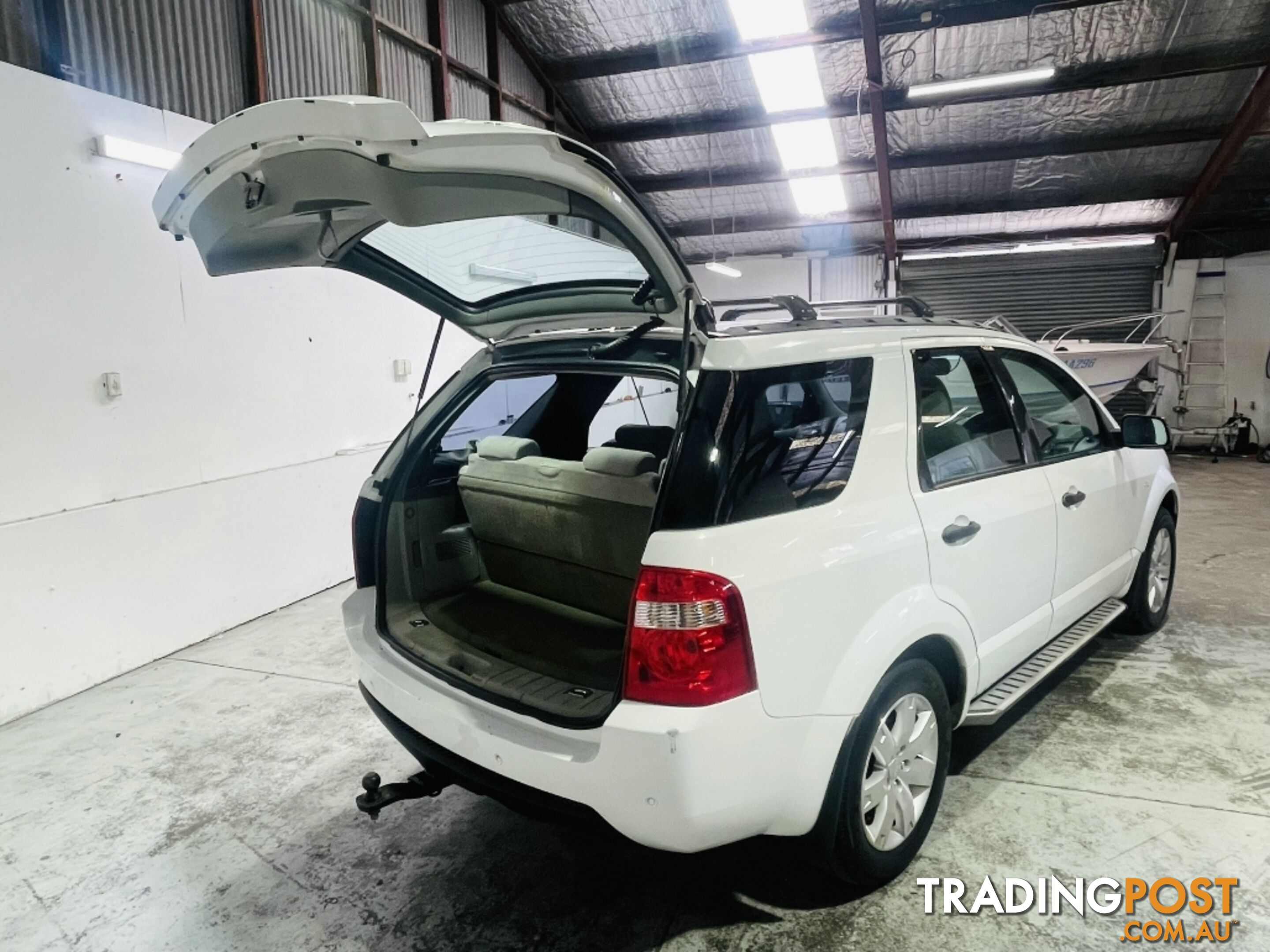 2005  FORD TERRITORY TS RWD SY WAGON