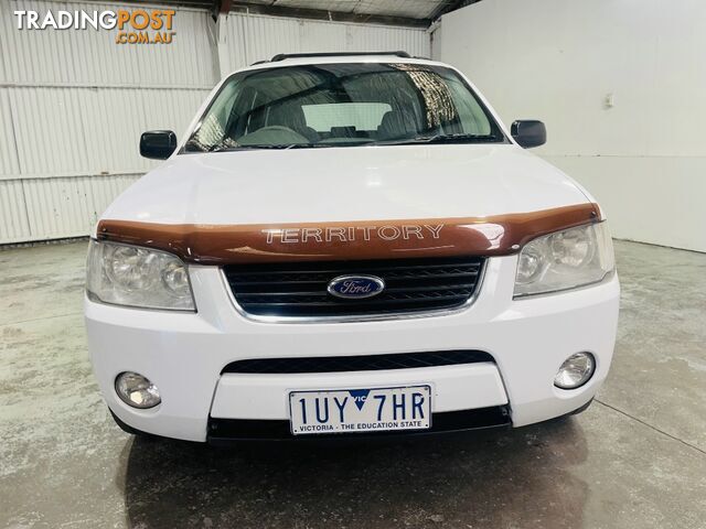 2005  FORD TERRITORY TS RWD SY WAGON