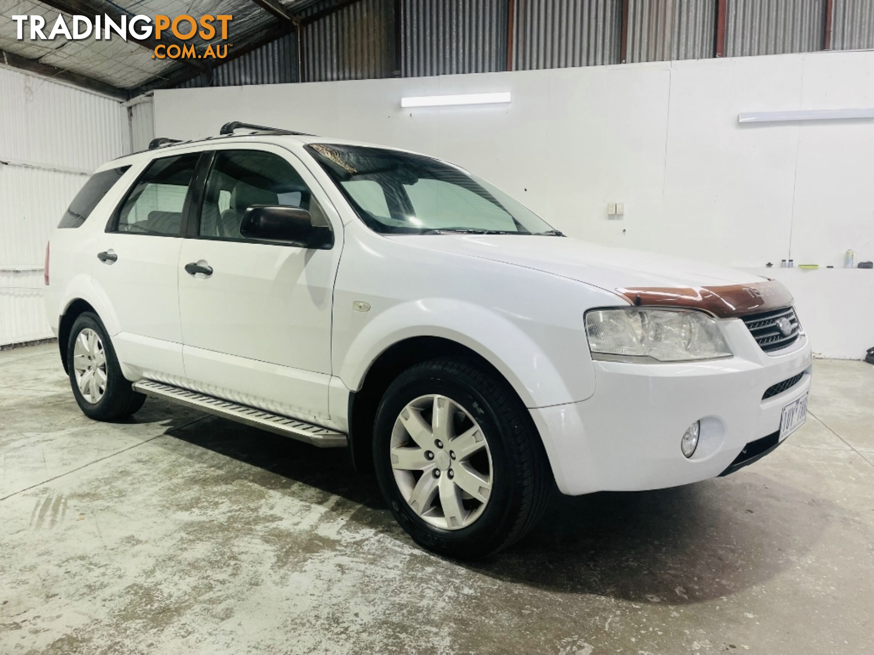 2005  FORD TERRITORY TS RWD SY WAGON