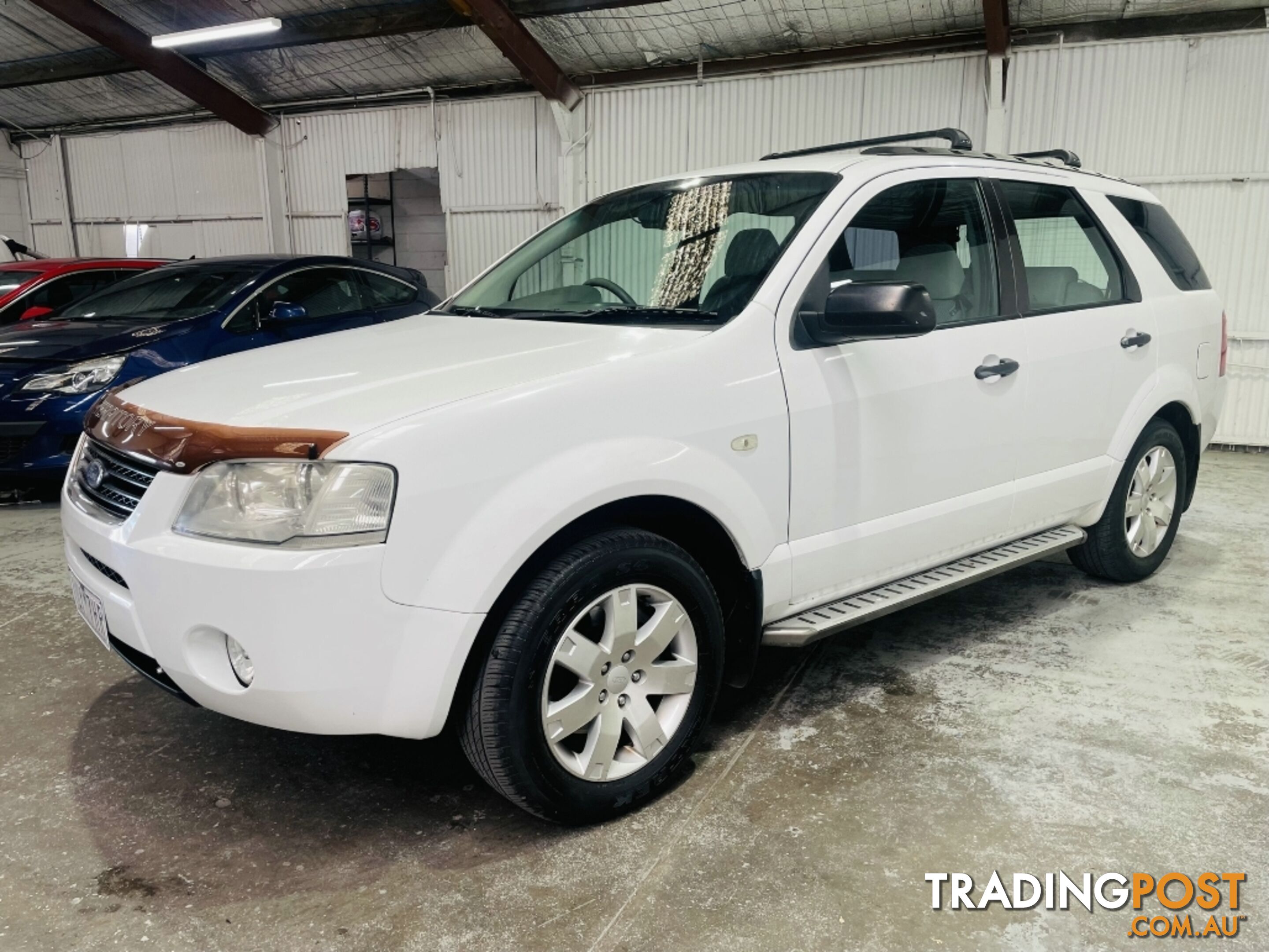 2005  FORD TERRITORY TS RWD SY WAGON