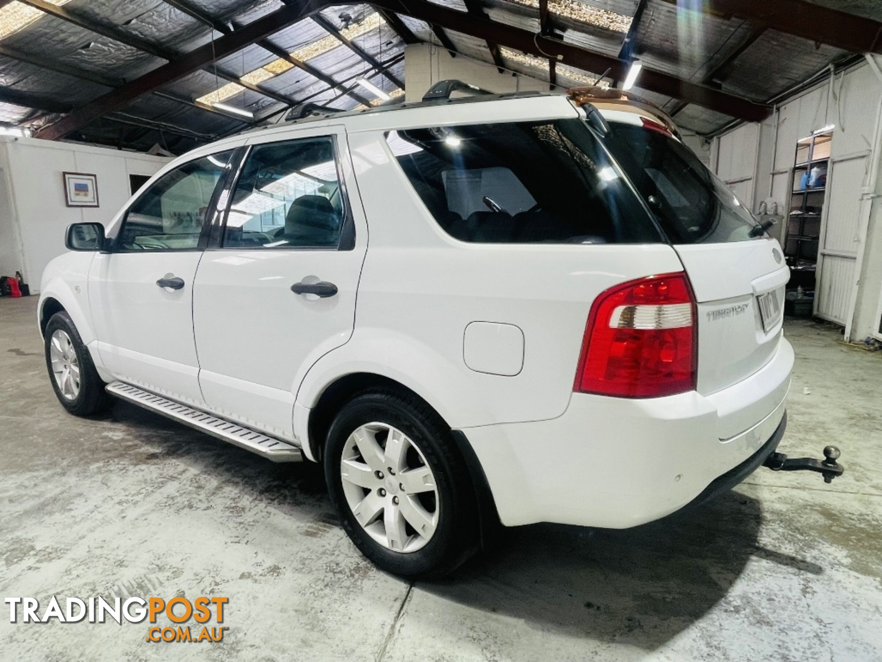 2005  FORD TERRITORY TS RWD SY WAGON