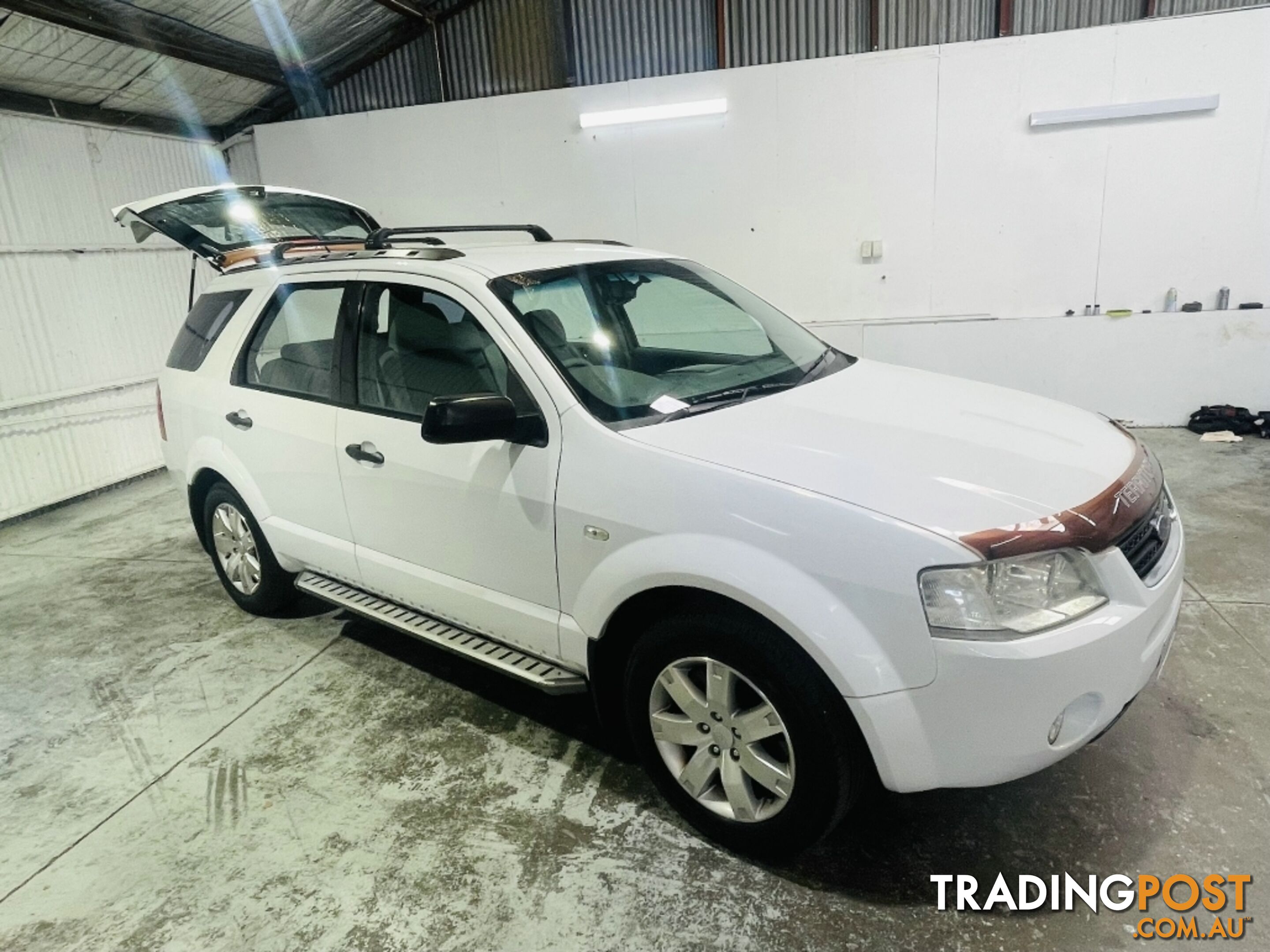 2005  FORD TERRITORY TS RWD SY WAGON