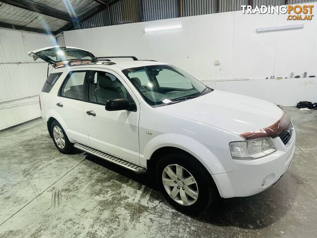 2005  FORD TERRITORY TS RWD SY WAGON