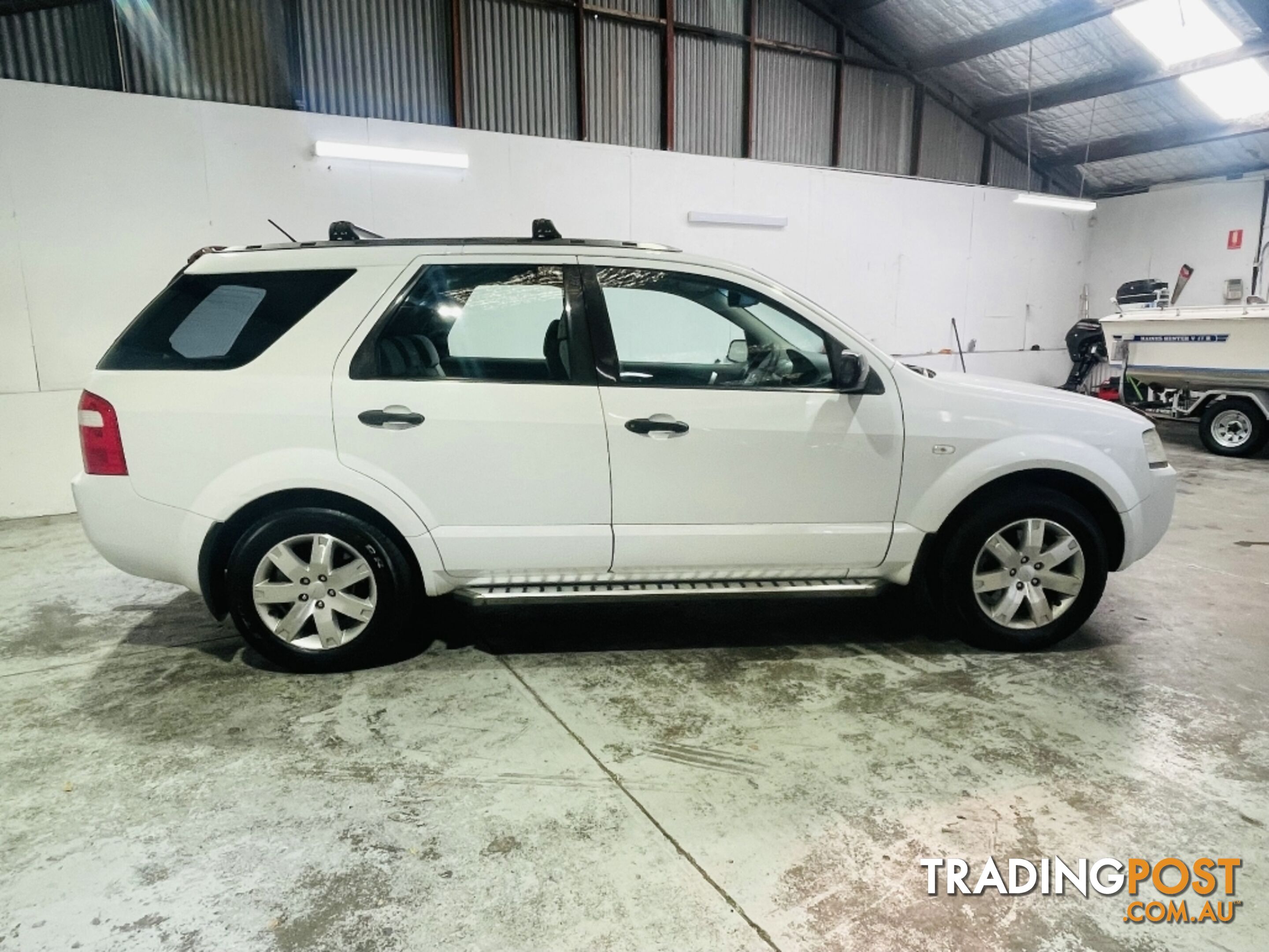 2005  FORD TERRITORY TS RWD SY WAGON