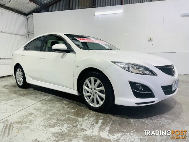 2010  MAZDA 6 CLASSIC GH1052 MY10 SEDAN