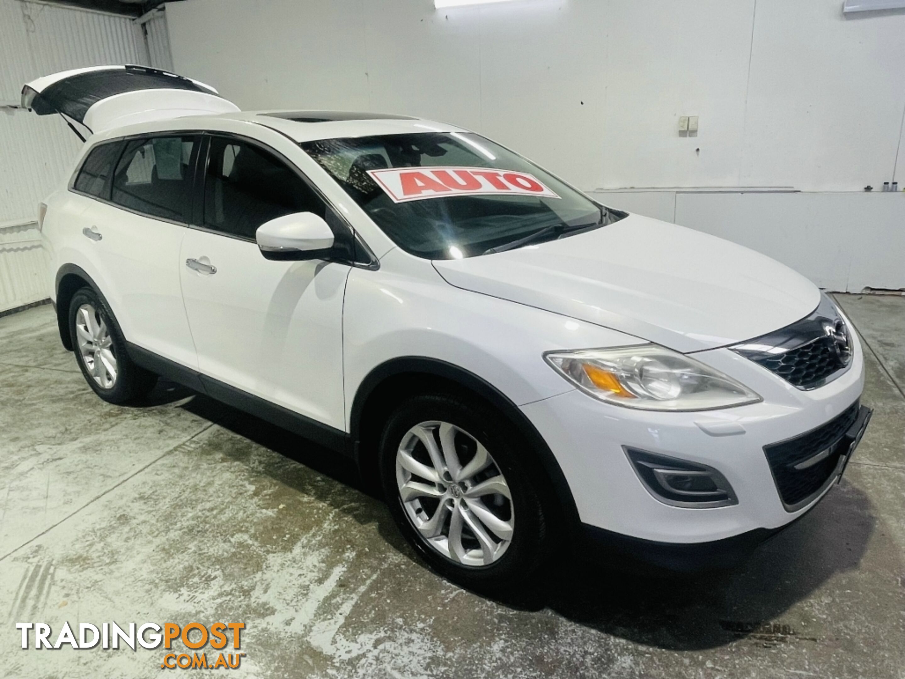 2010  MAZDA CX-9 GRAND TOURING TB10A3 MY10 WAGON