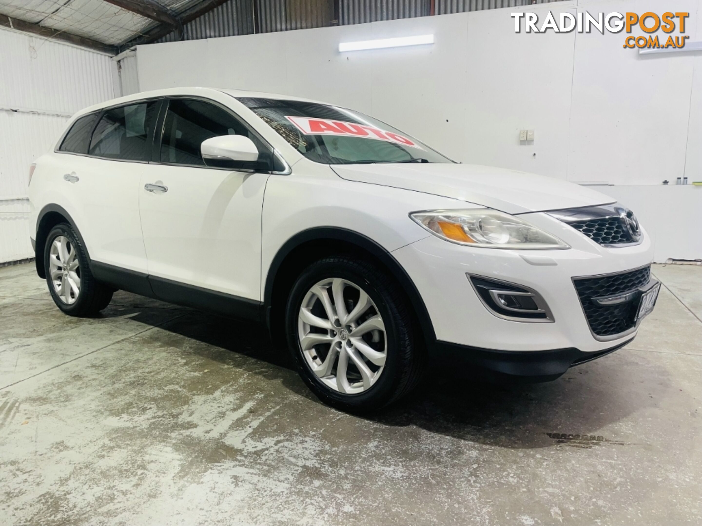 2010  MAZDA CX-9 GRAND TOURING TB10A3 MY10 WAGON