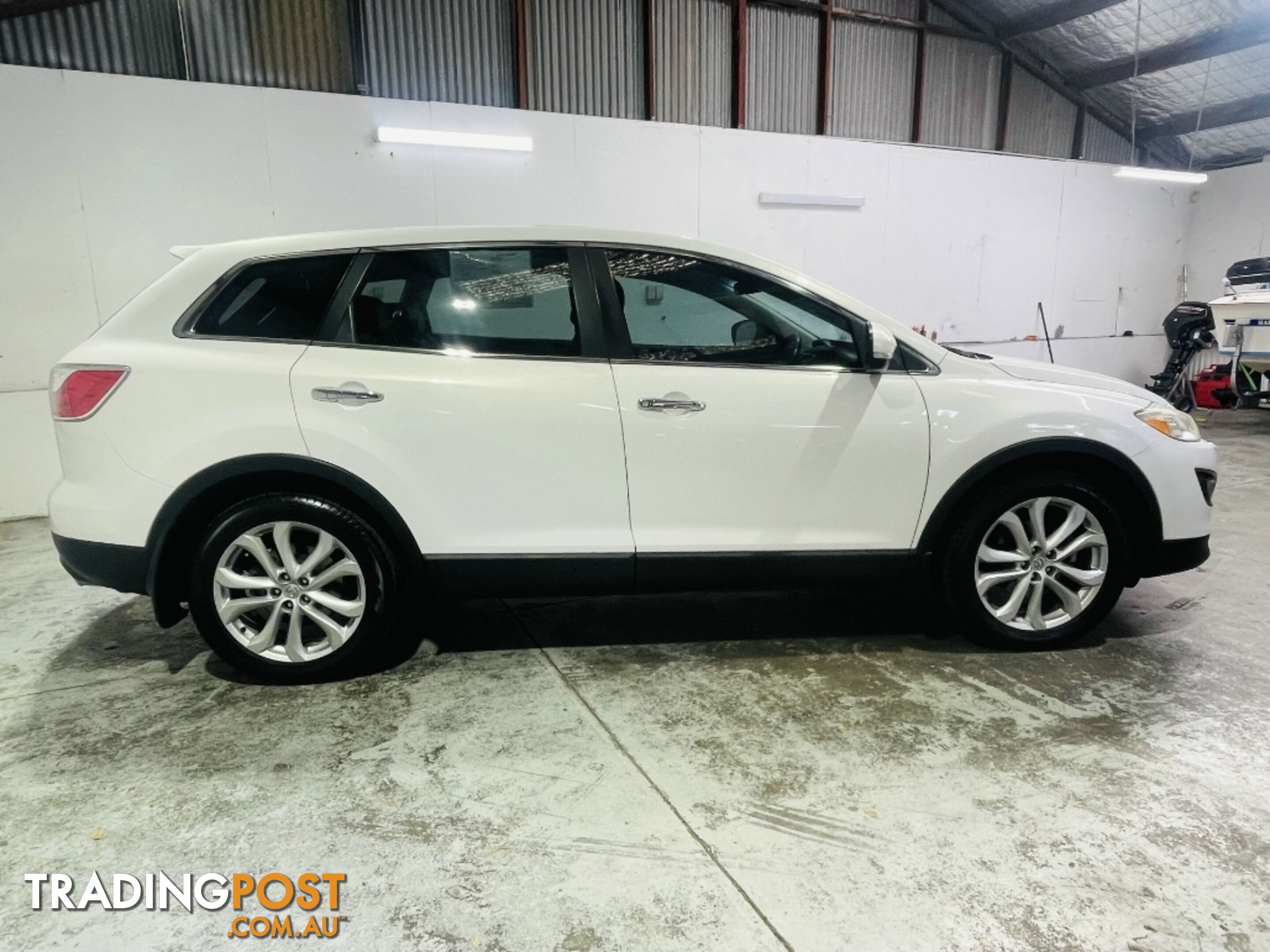 2010  MAZDA CX-9 GRAND TOURING TB10A3 MY10 WAGON