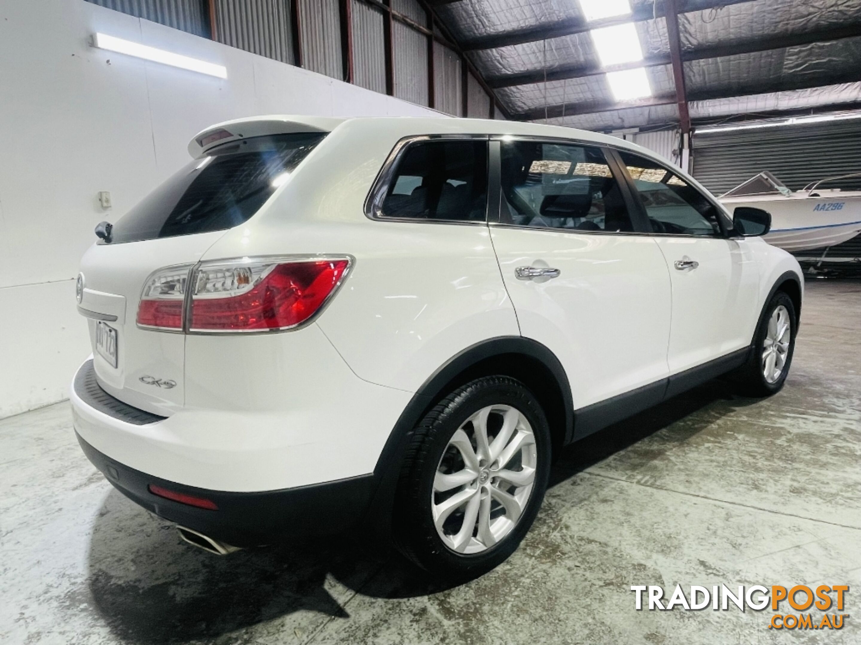 2010  MAZDA CX-9 GRAND TOURING TB10A3 MY10 WAGON