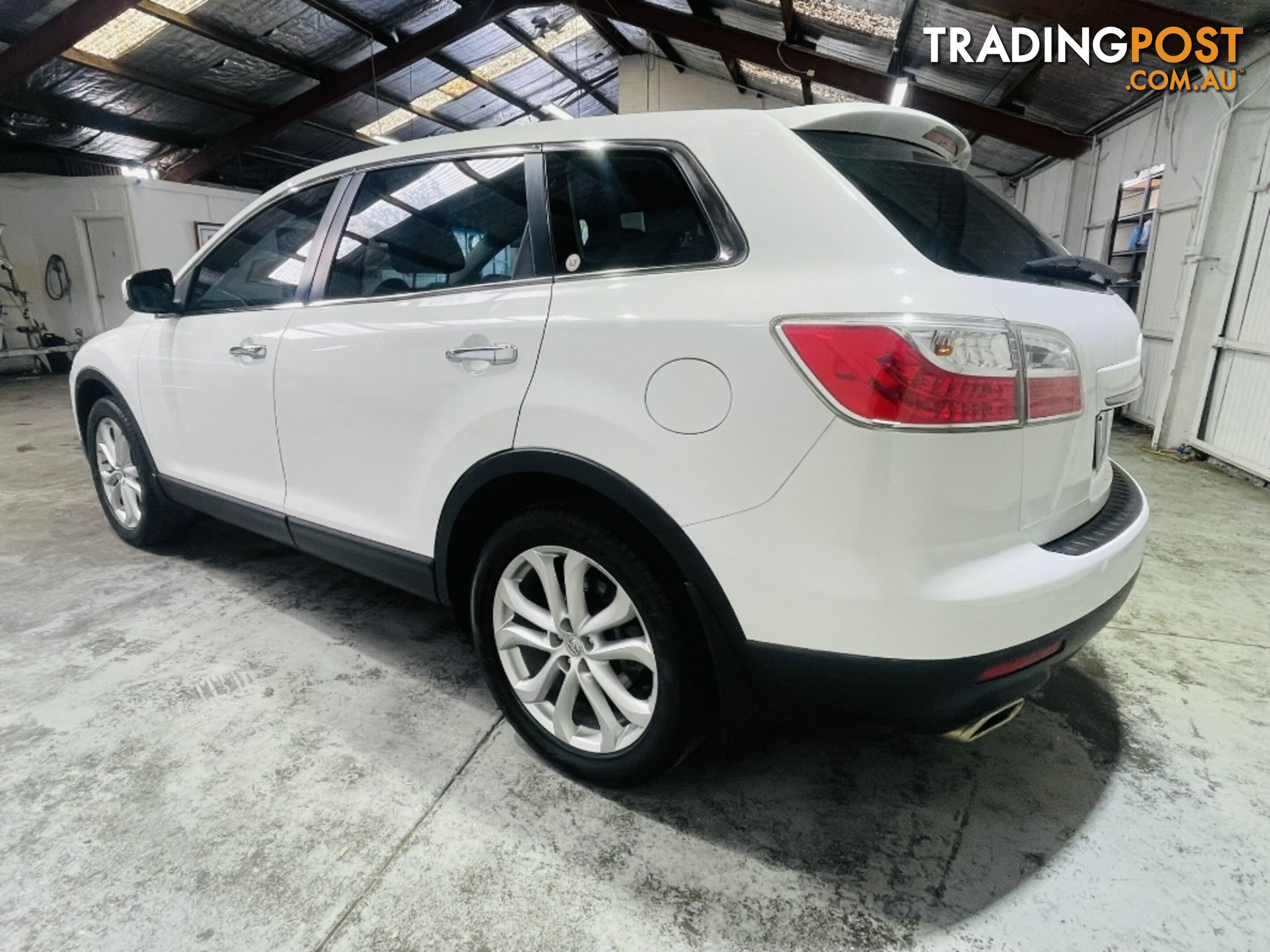 2010  MAZDA CX-9 GRAND TOURING TB10A3 MY10 WAGON