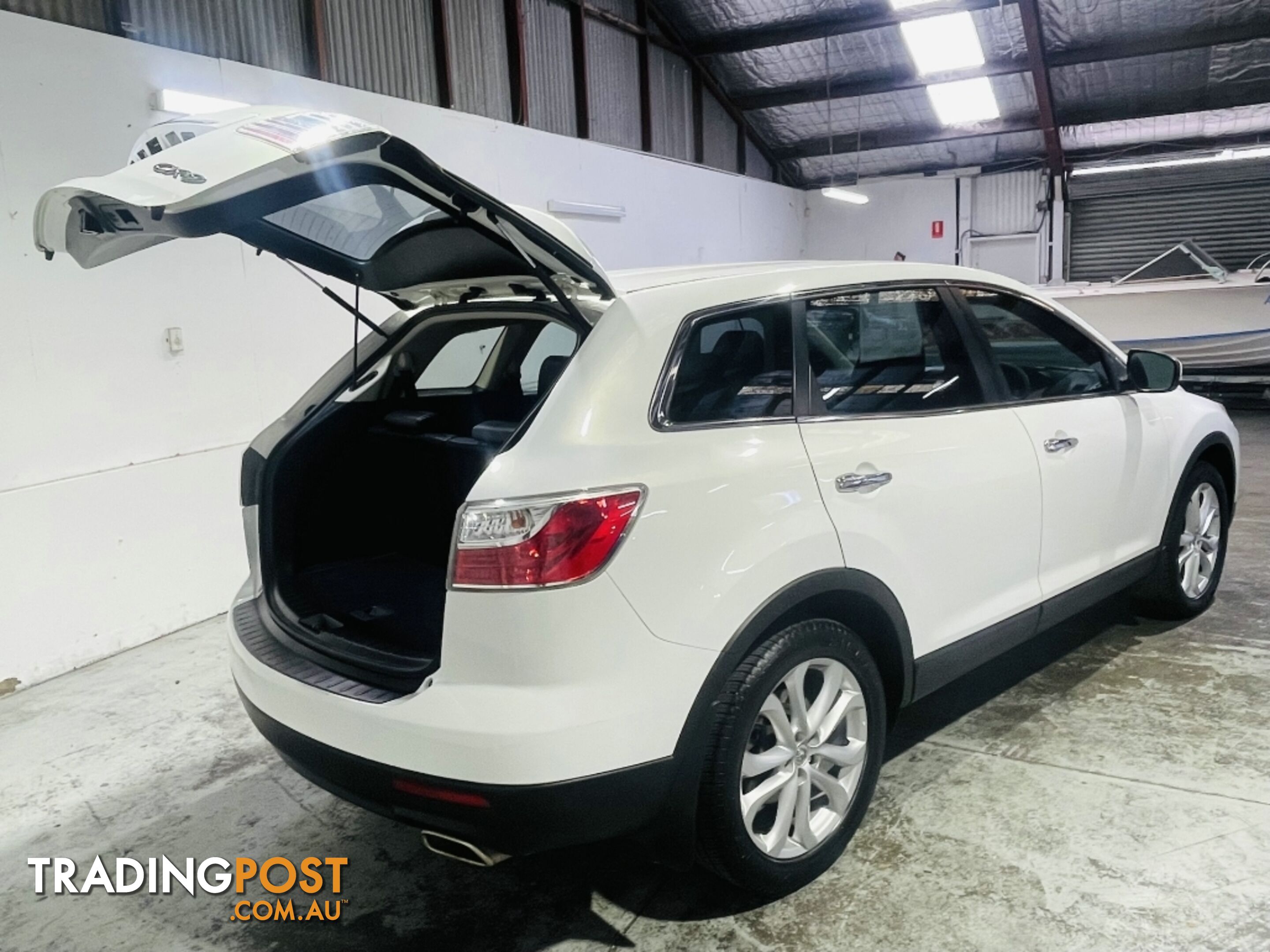 2010  MAZDA CX-9 GRAND TOURING TB10A3 MY10 WAGON