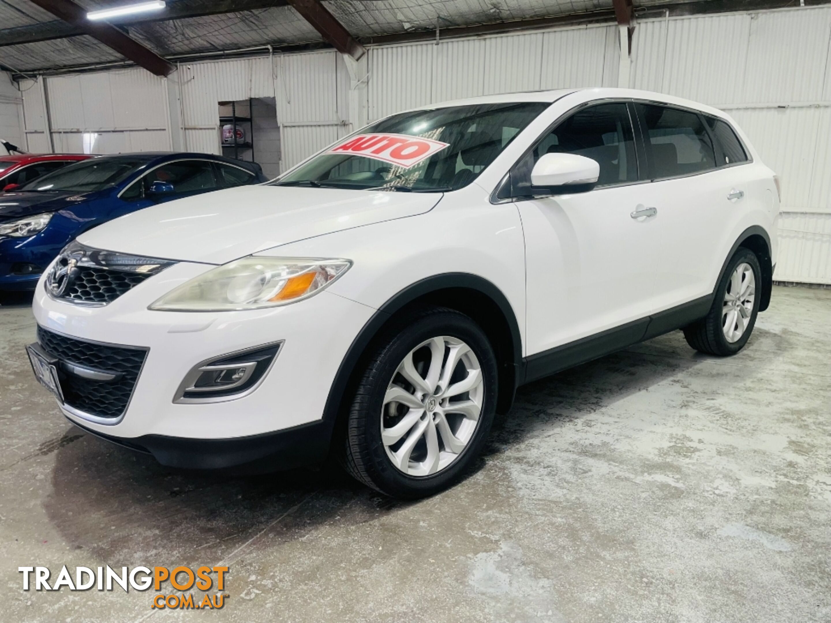 2010  MAZDA CX-9 GRAND TOURING TB10A3 MY10 WAGON