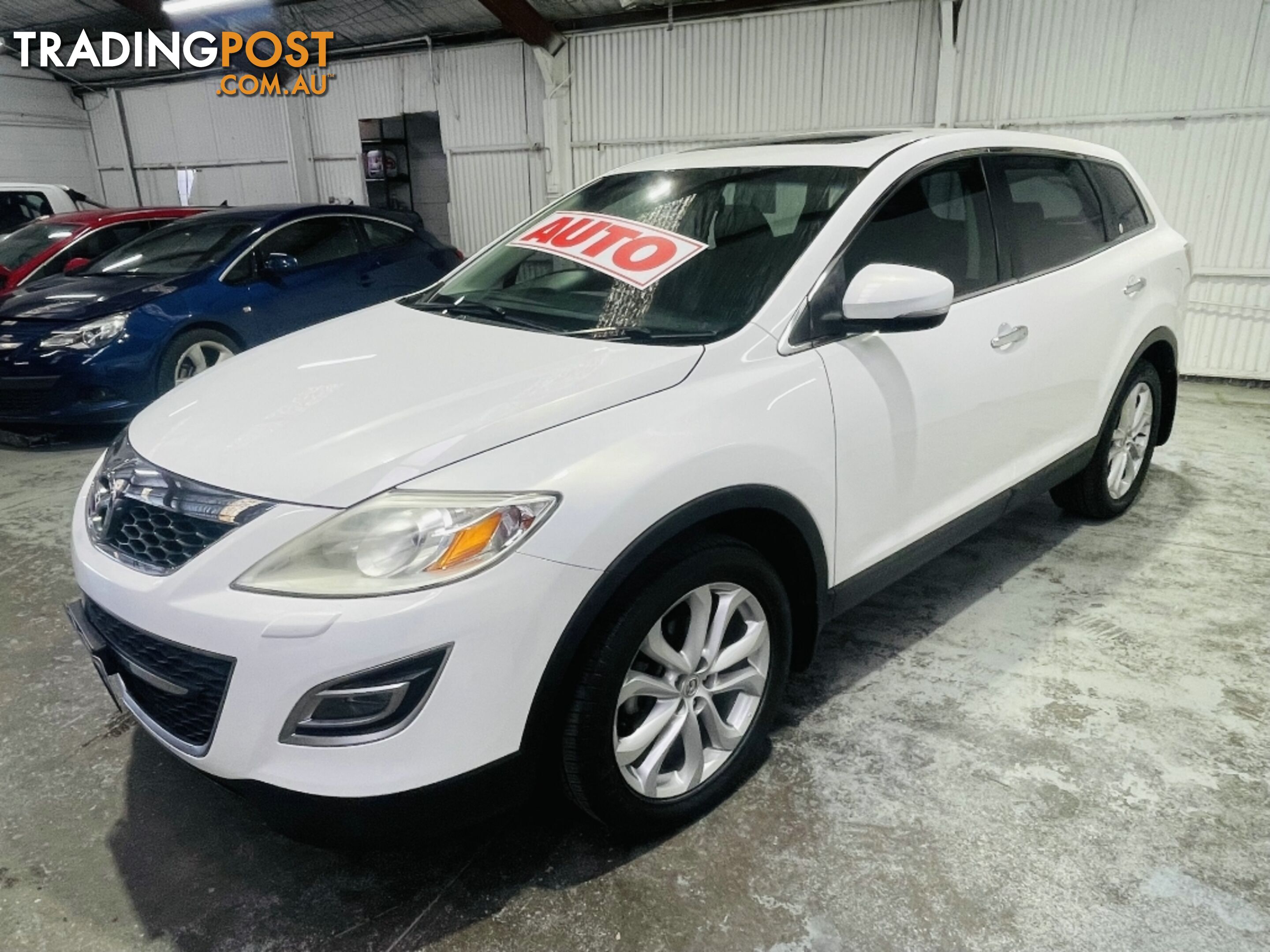 2010  MAZDA CX-9 GRAND TOURING TB10A3 MY10 WAGON