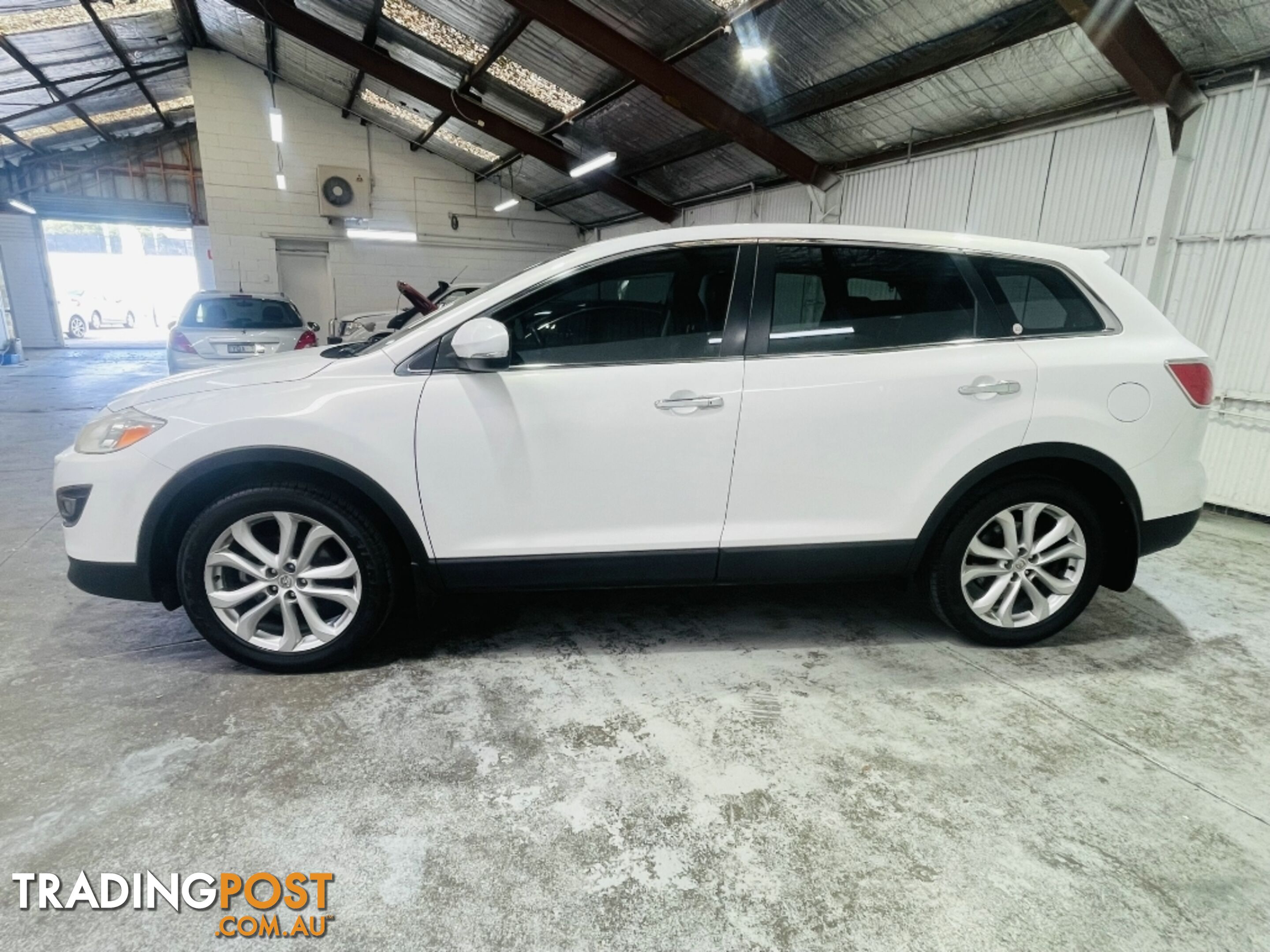 2010  MAZDA CX-9 GRAND TOURING TB10A3 MY10 WAGON