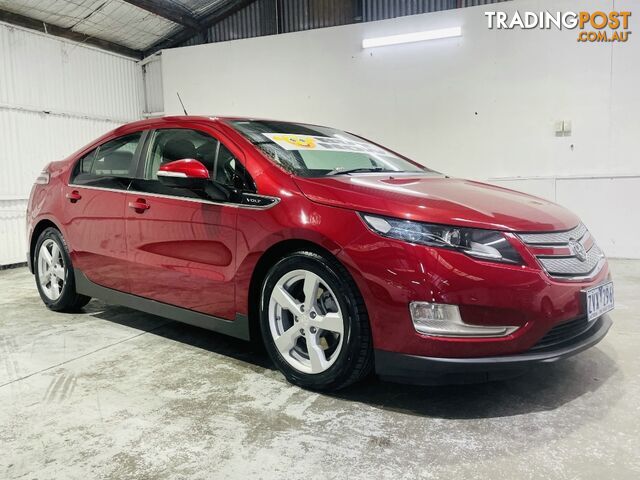 2013  HOLDEN VOLT  EV MY13 HATCHBACK